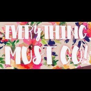 Tons of clothes on sale!!!!!